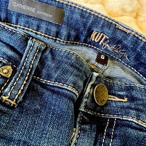KUT boyfriend jeans